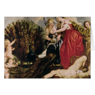 Juno och Argus, 1611 Hälsningskort