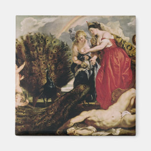 Juno och Argus, 1611 Magnet