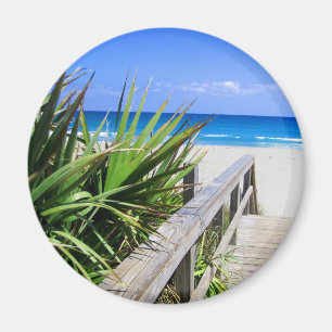 Juno strand Florida Magnet