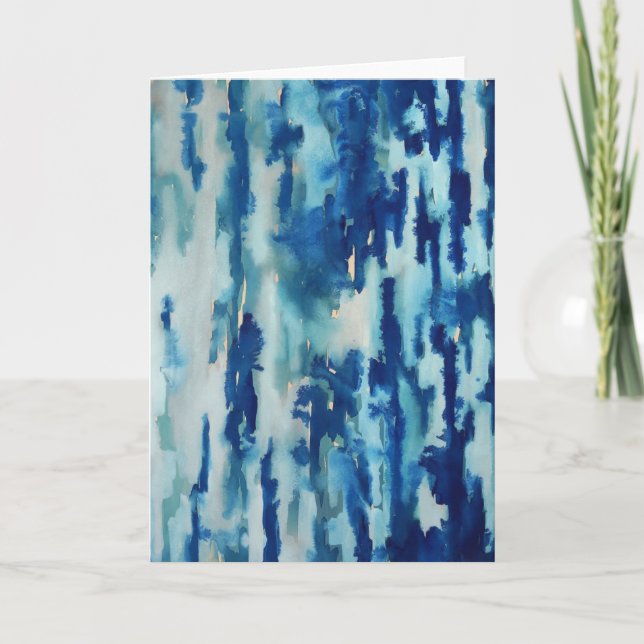 Juno vattenfärg Notecard Kort (Framsida)