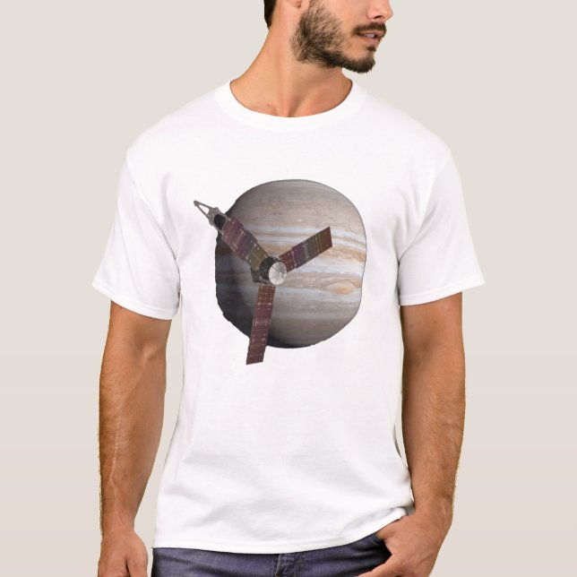 Juno vid Jupiter T Shirt (Framsida)