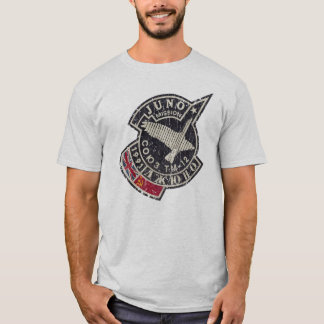 Juno Vintage Emblem T Shirt