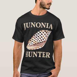 Junonia Hunter Sällsynt Seashell Sanibel Island Bu T Shirt
