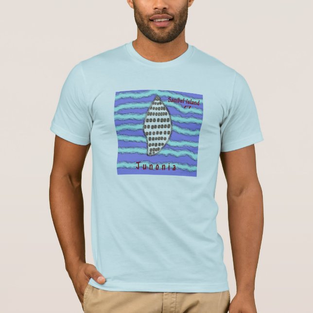 Junonia Sanibel ö Florida Tee (Framsida)