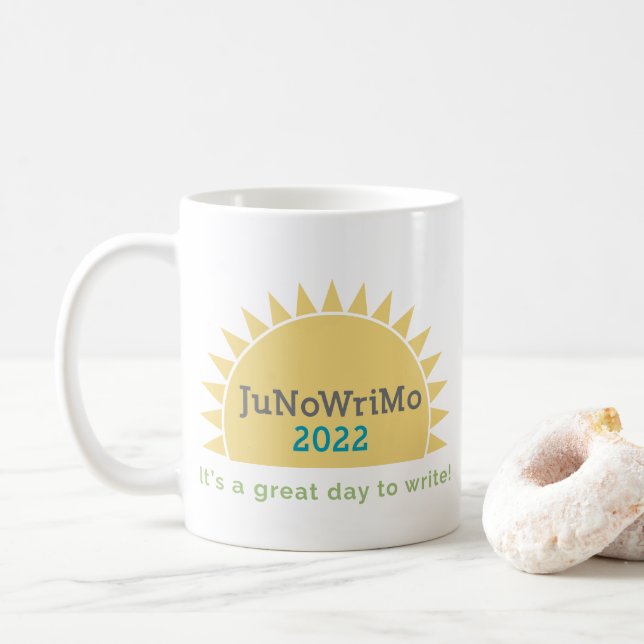 JuNoWriMo 2022 Mugg (Med munk)