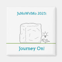 JuNoWriMo 2023 Magnet