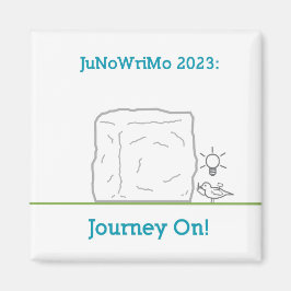 JuNoWriMo 2023 Magnet