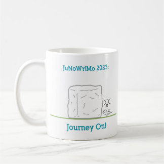 JuNoWriMo 2023 Mugg, 11 oz. Kaffemugg