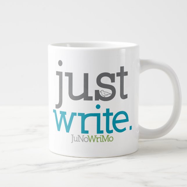 JuNoWriMo Jätte Mugg Jumbo Mugg (Höger)