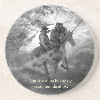 Júntate buenos y serás uno de ellos - Quijot för Underlägg