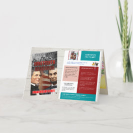 Junte-kortet i lycklig helgkort