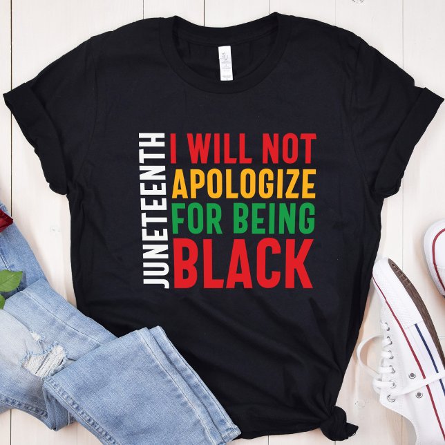 Junteonde Afrikas svarta pride T Shirt (Skapare uppladdad)