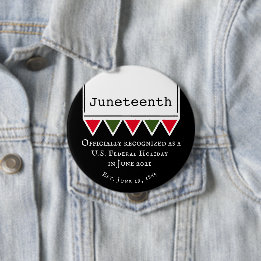 Junteonde citatet National American Helgdag Knapp