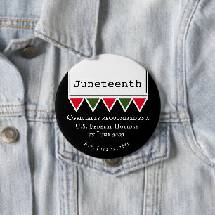 Junteonde citatet National American Helgdag Knapp