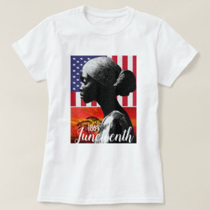 Junteonde Friheten Firande T Shirt