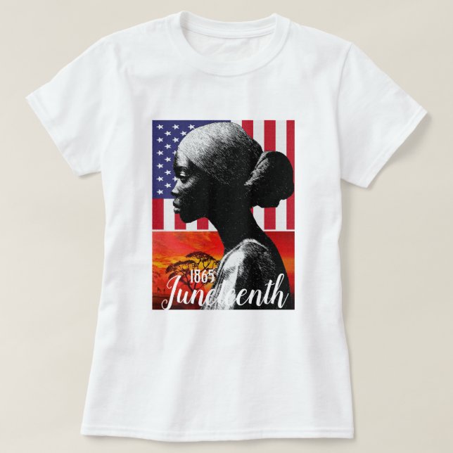 Junteonde Friheten Firande T Shirt (Design framsida)