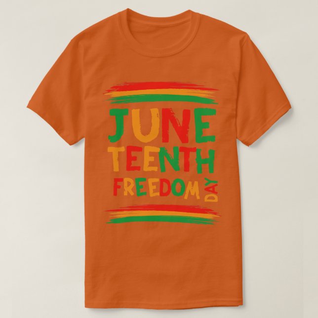Junteonde frihetsdagen t shirt (Design framsida)