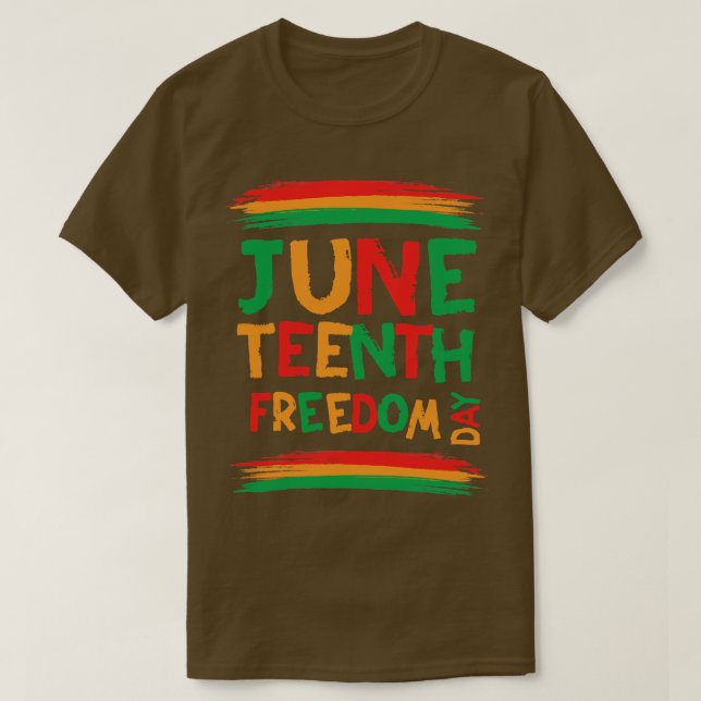 Junteonde frihetsdagen t shirt (Design framsida)