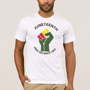 Junteonde fripassagerare sedan 1865 Blk-text T-Shi T Shirt