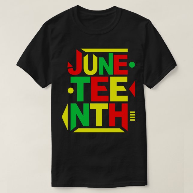 Junteonde Jubilee African Inspired T Shirt (Design framsida)