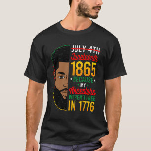 Junth African American T Shirt