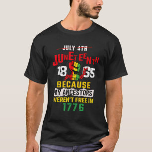 Junth African American T Shirt