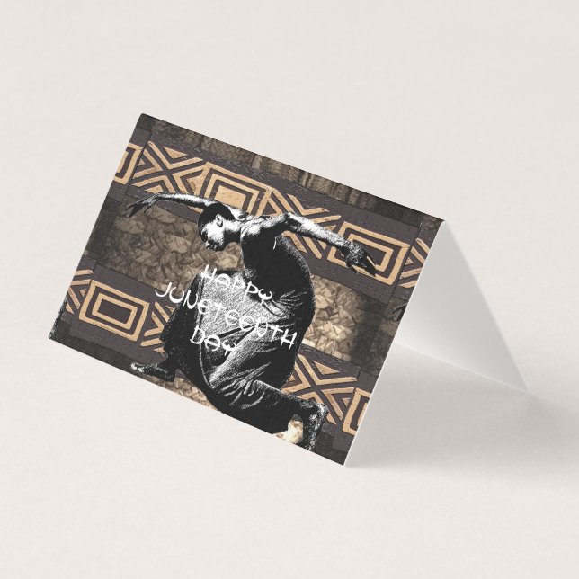 Junttelfte dagen i lycklig! kort (Framsida)