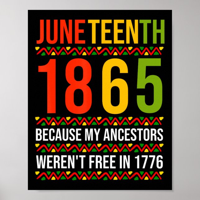 Junttonde 1865 för att mina gäster inte var fria poster (Framsidan)