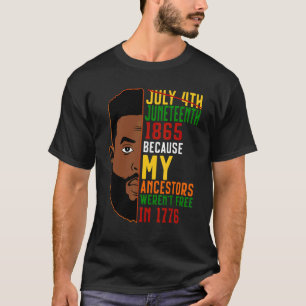 Junttonde 1865 för att mina gäster inte var fria t shirt