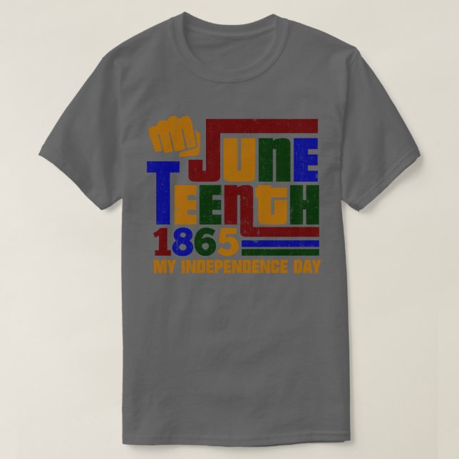 Junttonde 1865 - min Independence day T Shirt (Design framsida)