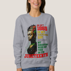 Junttonde 1865 Min panafrikanska Independence day T Shirt
