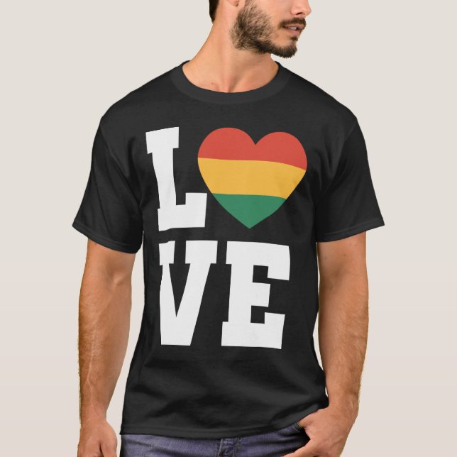 Junttonde 1865 Pridet African American Firande T Shirt (Framsida)