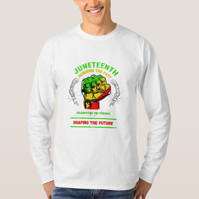 Junttonde 1865 Shirt | 2023 Svartsoberoende T Shirt (Framsida)