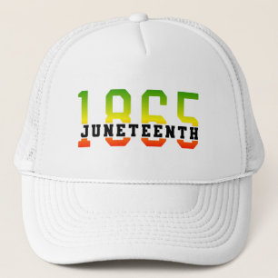 Junttonde 1865 Välkomna svart frihet Keps