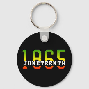 Junttonde 1865 Välkomna svart frihet Nyckelring