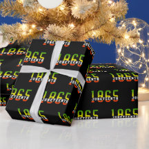 Junttonde 1865 Välkomna svart frihet