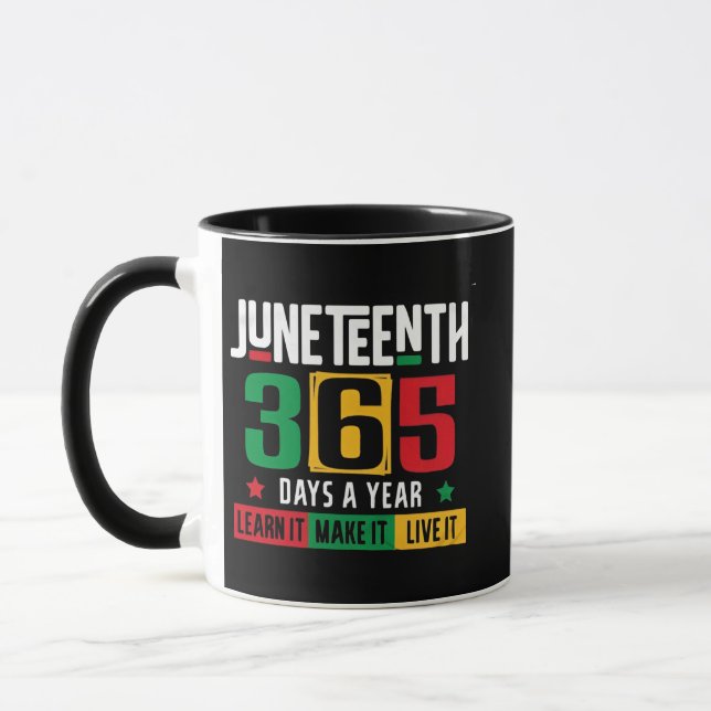 Junttonde 365 dagar om året Lär dig som den lever Mugg (Vänster)