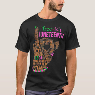 Junttonde Aka Freeish sedan 1865 Självständighetsb T Shirt