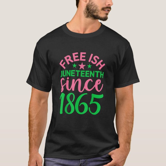 Junttonde alias Free-Ish Sedan 1865 Independence D T Shirt (Framsida)