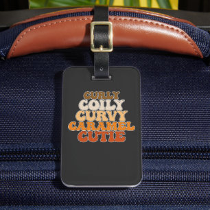 Junttonde Curvy Caramel Cutie Bagagebricka