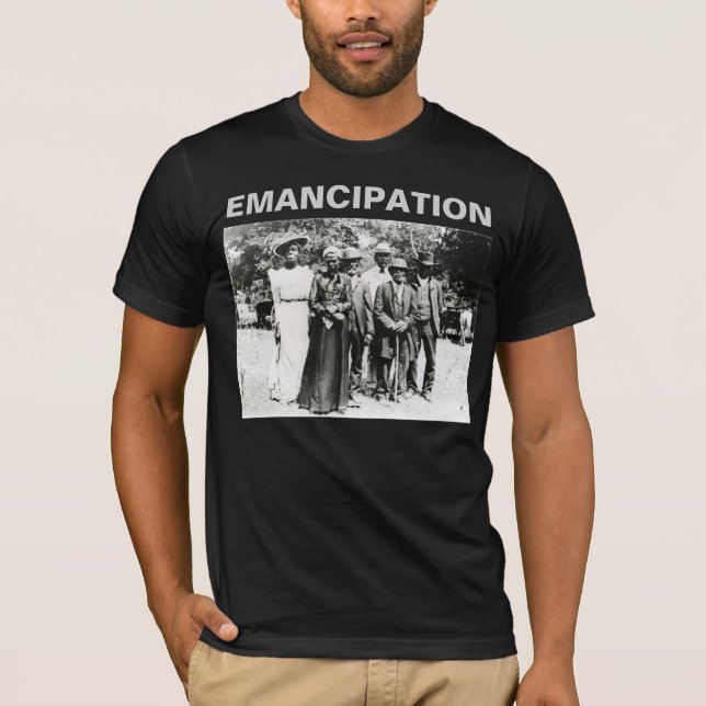 Junttonde dagen 1866: Firande i emmancipation T Shirt (Framsida)