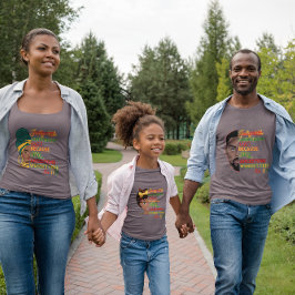 Junttonde familjen som matchar Shirt,Junetelfte sk T Shirt