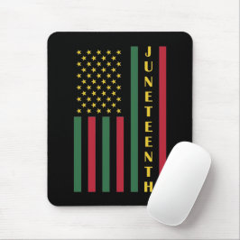 Junttonde Frihet Firande USA Amerikanska Flagga Musmatta