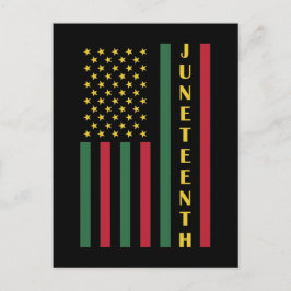 Junttonde Frihet Firande USA Amerikanska Flagga Vykort