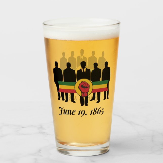 Junttonde glaset glaskopp (Framsida fylld)