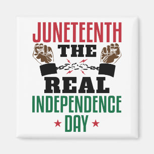 Junttonde Independence day Magnet