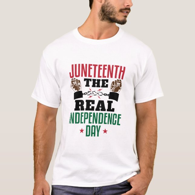 Junttonde Independence day T Shirt (Framsida)