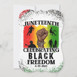 Junttonde juni 19 1865, svarta drottens melanin ku inbjudningar