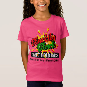 Junttonde KAN INTE HÅLLA BLACK Christian BACK BLAC T Shirt