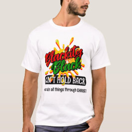 Junttonde KAN INTE HÅLLA BLACK Christian BACK BLAC T Shirt